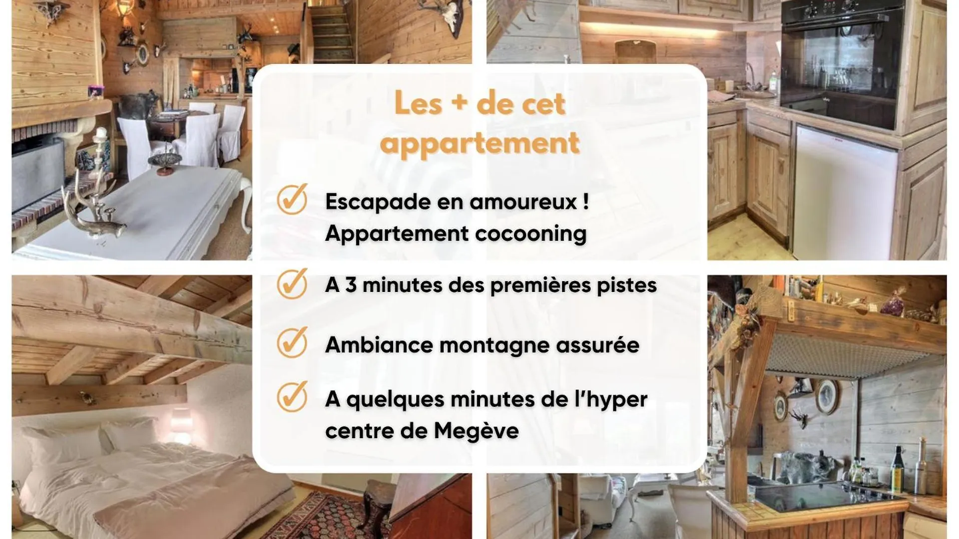 Appartement De Standing Mont D'Arbois Megeve